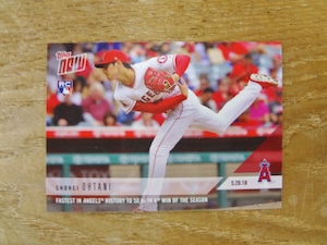 大谷翔平 RC 2018 TOPPS NOW 05.20.18 ( 英語版 )