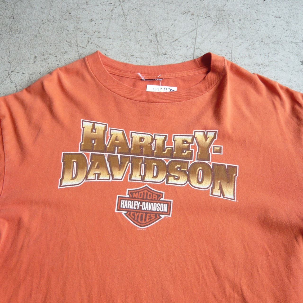 00s HARLEY-DAVIDSON ハーレー LS Tシャツ