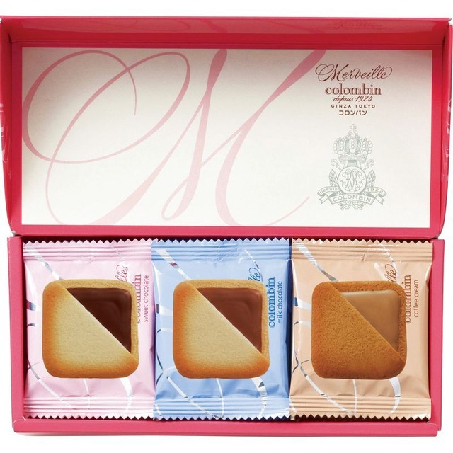 （季節限定 10月～4月）メリーチョコレート ファンシーチョコレート54個入（包装済）