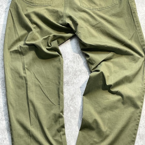 70s アメリカ軍 実物 OG507 ベイカーパンツ 38/31 w35 詳細写真14