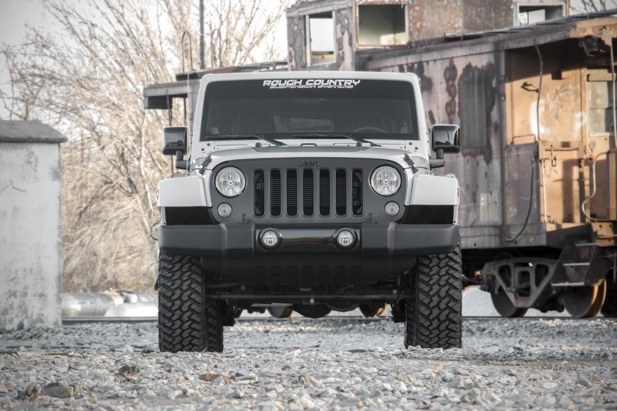 ROUGH COUNTRY 2.5インチ サスペンションリフトアップキット PREMIUM