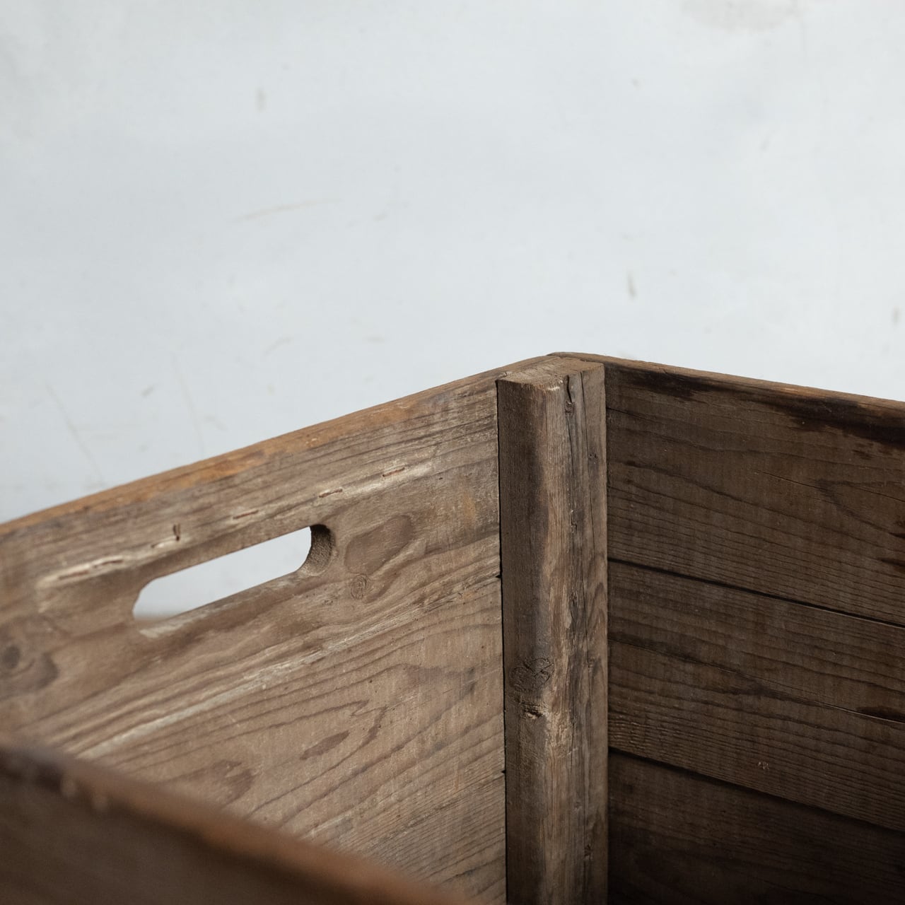Wood Box / ウッドボックス 【B】〈キャベツボックス・木箱・収納・棚