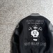 STUSSY × NINE RULAZ LINE × MIGHTY / 2011FW Varsity Jacket size L