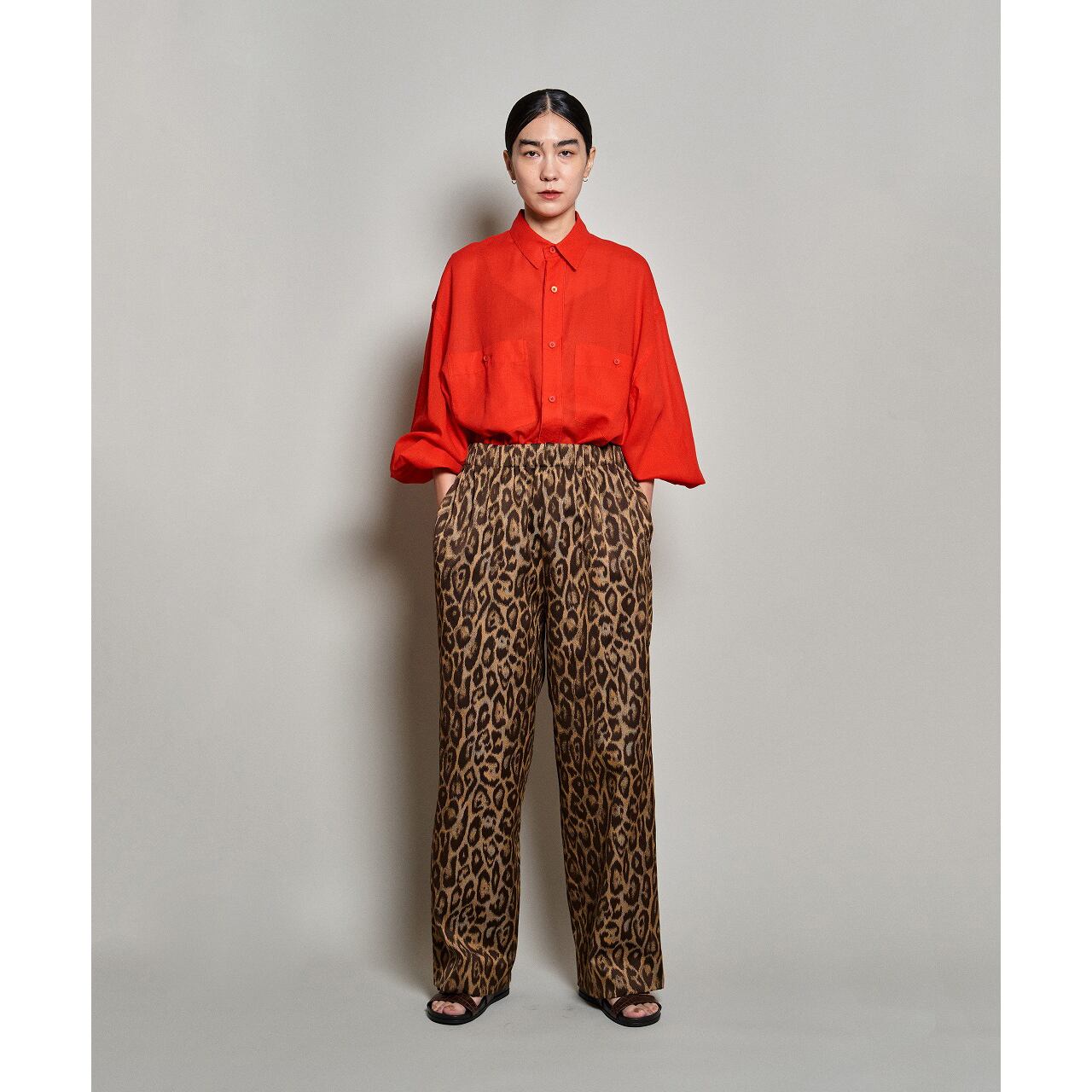 TOURNON. Cotton georgette over shirt | Terminal