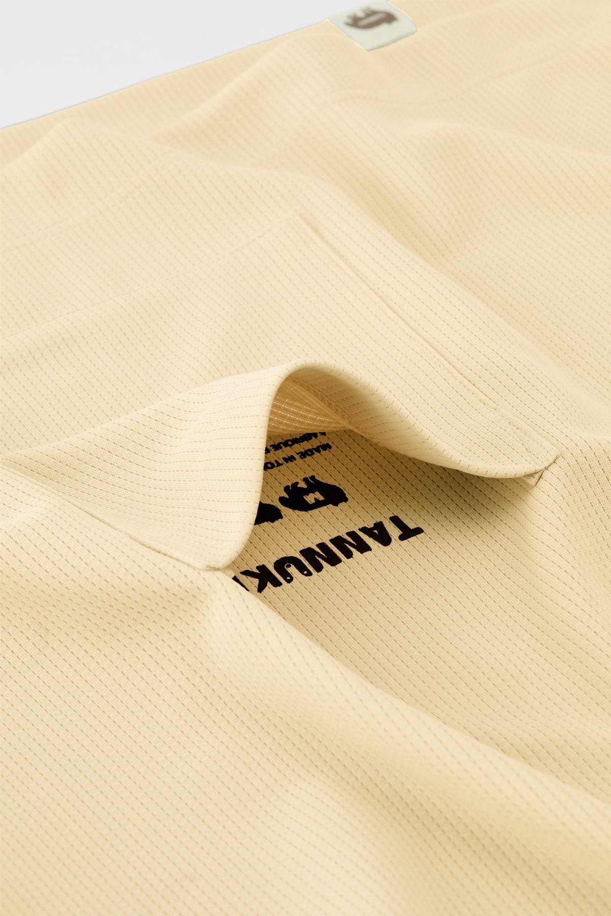 Waffle TRC BigT : Color Cloud Cream | TANNUKI Running Wear Shop