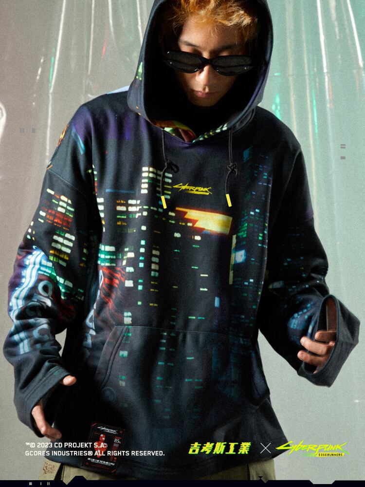 Gcores Industries x Cyberpunk Edgerunners Parker | SOMSOC GALLERY