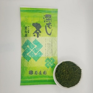 深蒸し煎茶　紫香楽 100g