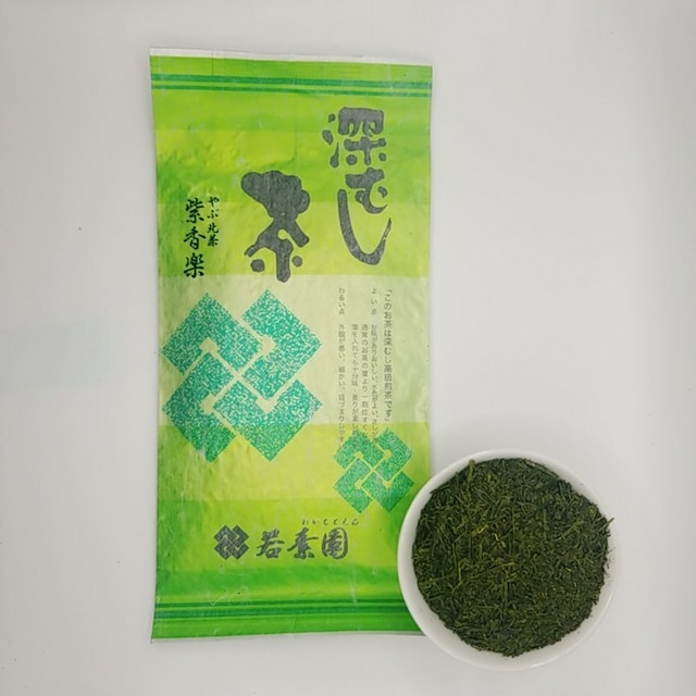 深蒸し煎茶　紫香楽 100g