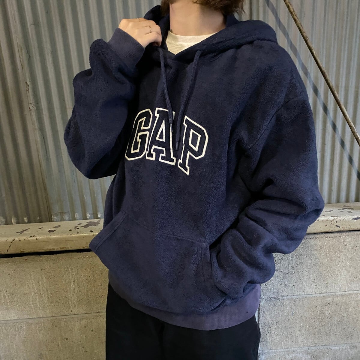 GAPヴィンテージパーカーMENS  xsサイズ