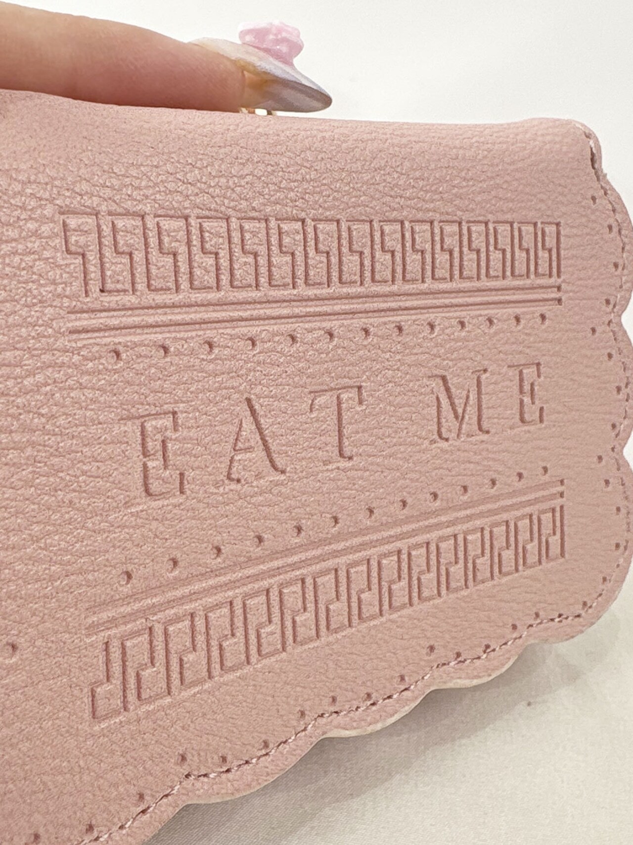 Lovely Lovely ビスケット型 折財布  Sweet Magic Biscuit がま口折財布  LL-1038の画像08