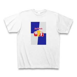 レッドブルならぬレッドパンダなゆるTシャツ