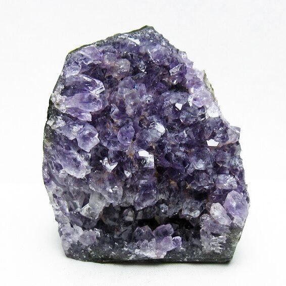 アメジスト クラスター ウルグアイ産 アメジスト 原石 一点物 182-8309