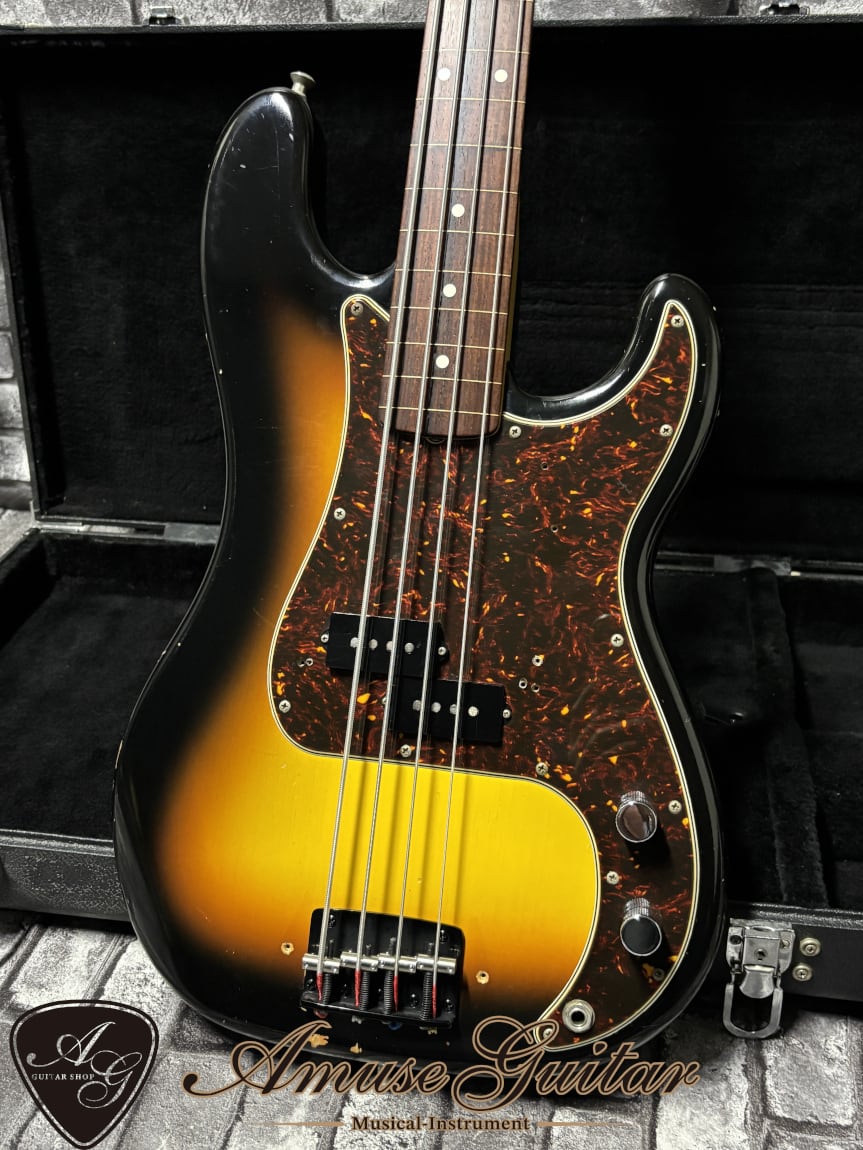 FERNANDES RAVELLE DELUXE # MGF 2005年製【Metallic Green Frame