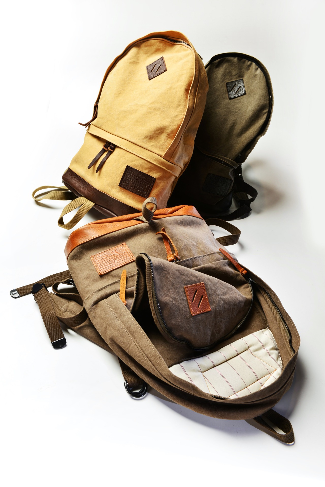 Back pack α Leather - 4