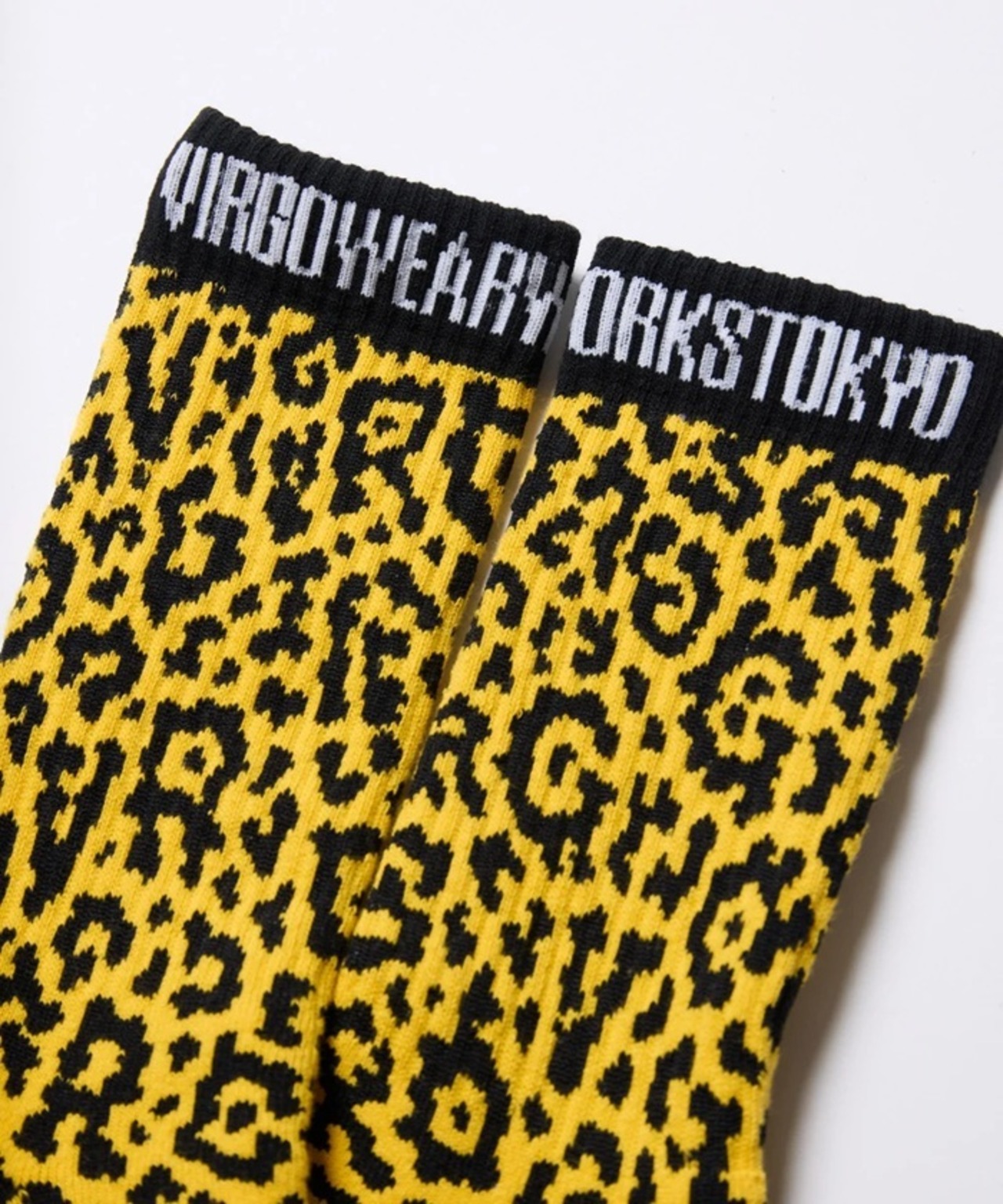 VIRGOwearworks / VGW LEOPARD SOCKS / VG-GD-851 - 3