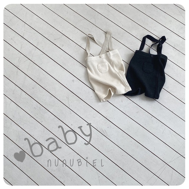 nunubiel 2nd［取寄］baby / waffle leggings 26summer