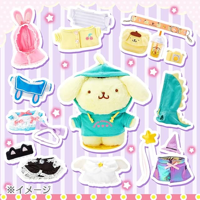 サンリオ(SANRIO) サンリオ きせかえお洋服 うさぎケープ ぴたっと