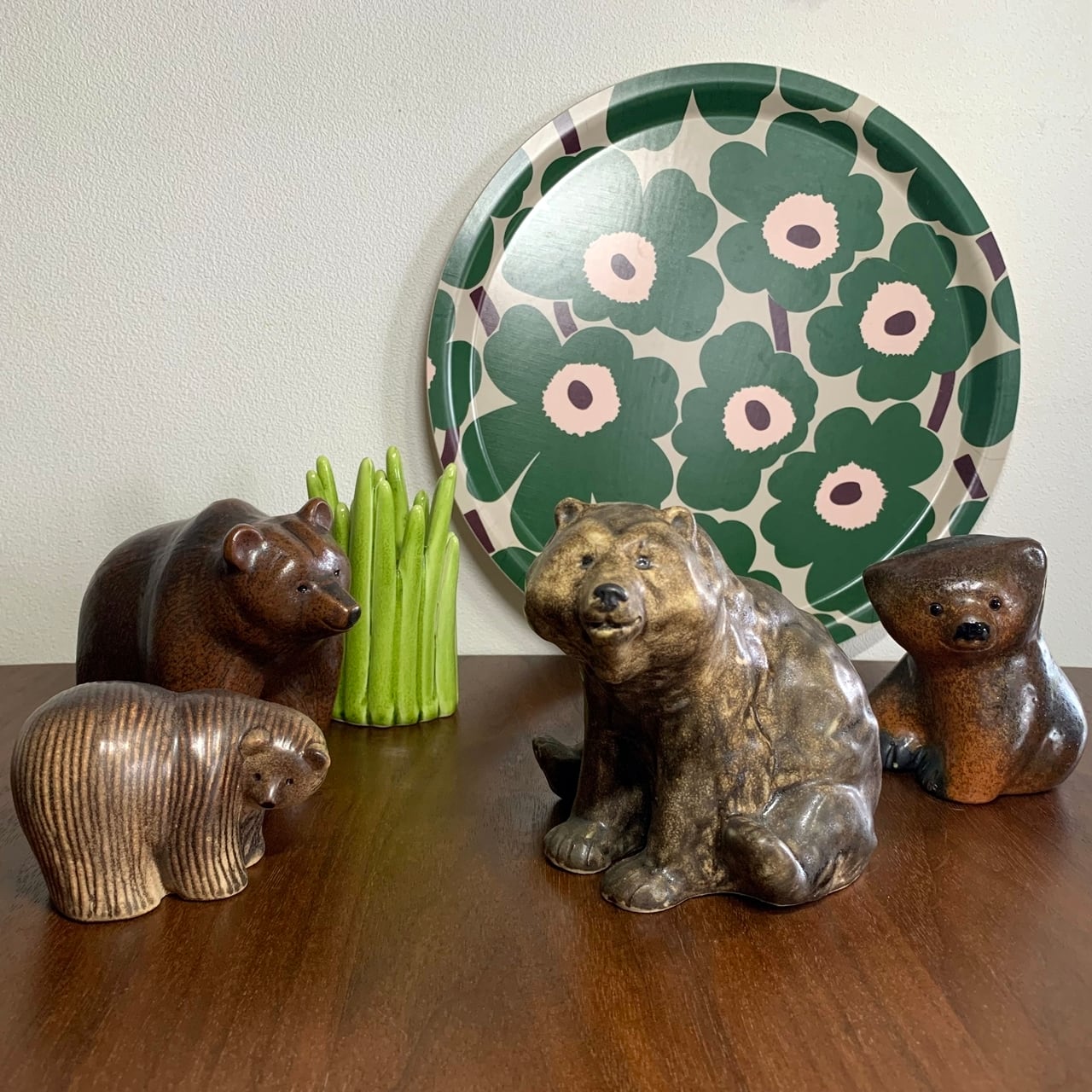 Jie Gantofta Sweden 陶器 置物 くま クマ 熊 北欧 超 安い