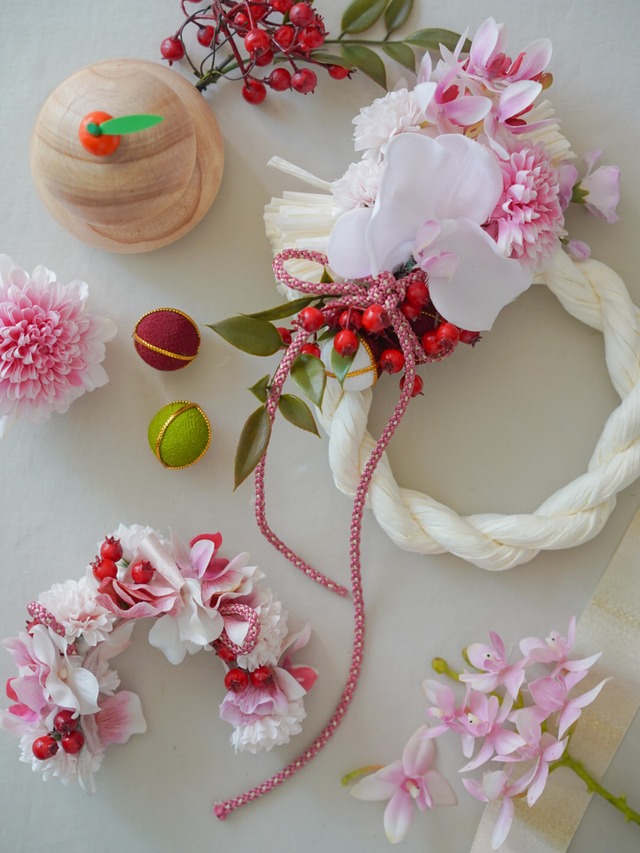 〈予約アイテム〉Drops Flower item - しめ縄 (単品販売)