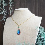 陶器ネックレス  みずたまりno.8 しずく