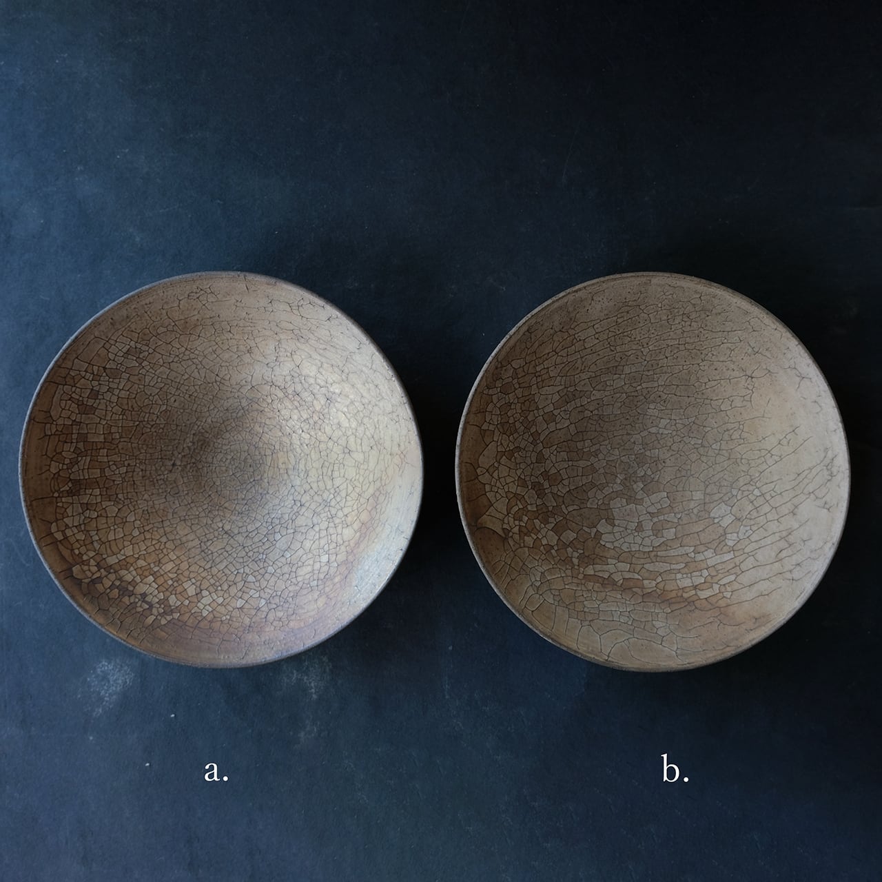 瀬川辰馬 Tatsuma Segawa 硫化銀彩 鉢M H6 a,b | les trois 瀬川辰馬 Tatsuma Segawa 硫化銀彩 鉢M H6 a,b | les trois