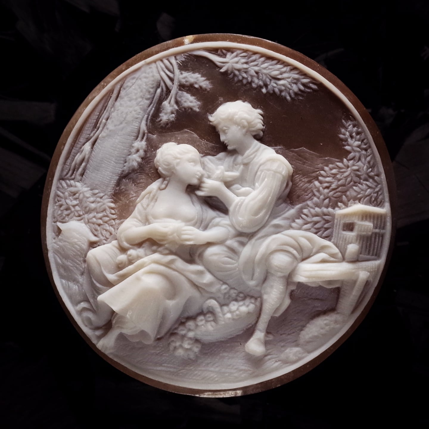 ジョヴァンニ・ノト作 同系初期作「鳥かご」