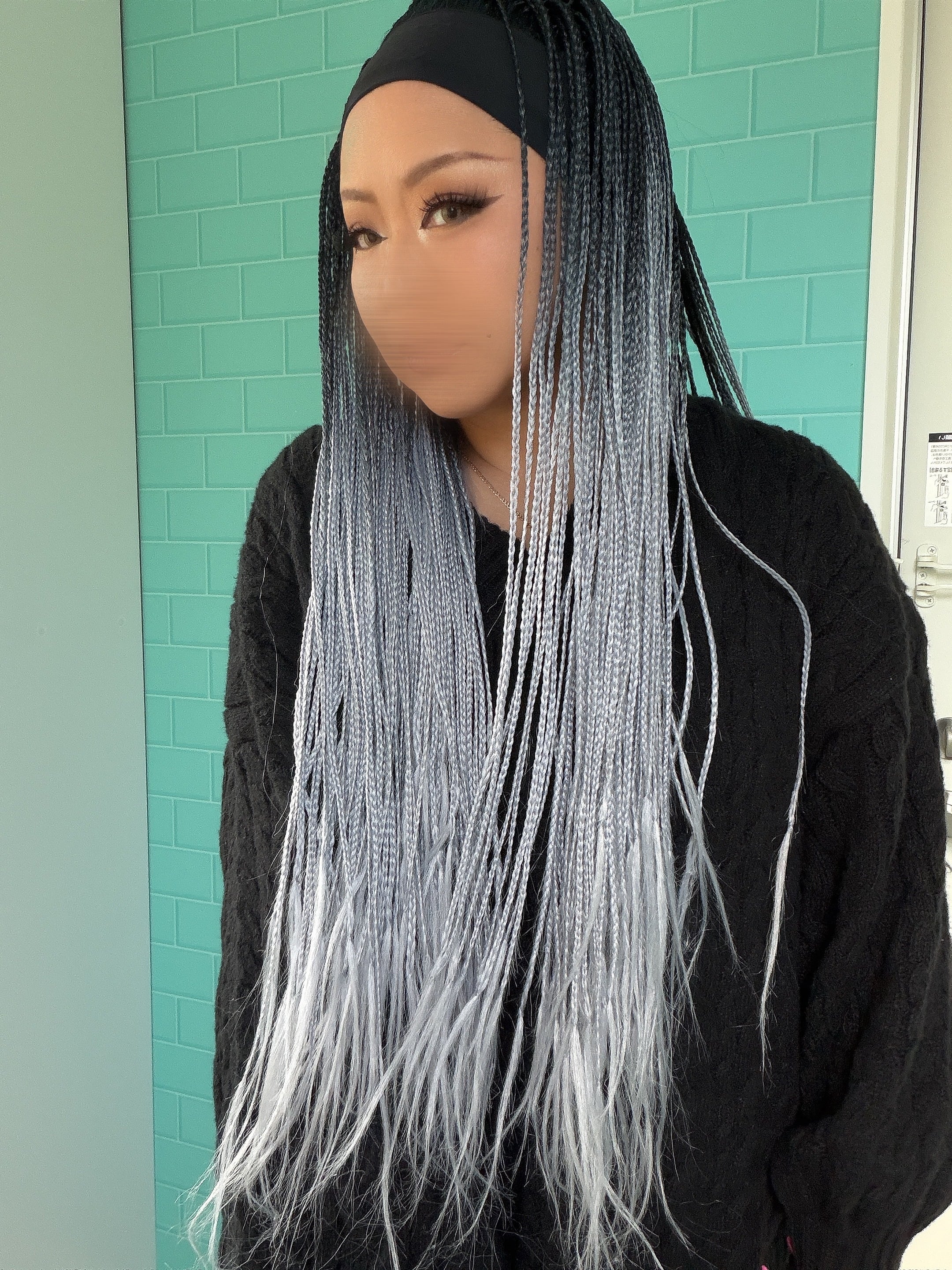 派手2色有り☆ヘアバンド一体型ブレイズウィッグ | PEKOPON☆WIG