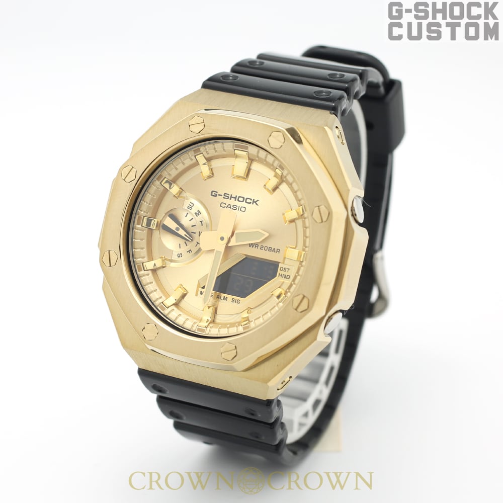 G-SHOCK カスタム 腕時計 カシオーク GA-2100GB-1A GA2100-038 | G
