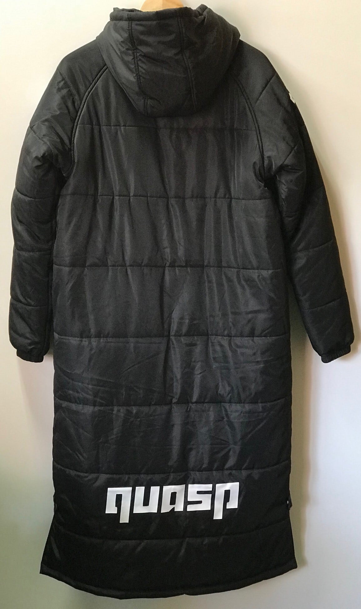 Quasp オリジナルベンチコート Qsp0003 Quasp Thi e