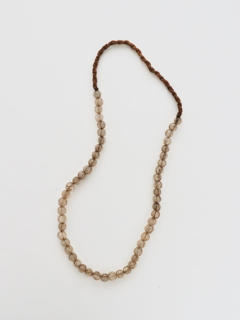 アフガニスタン クリスタルネックレス|Handmade Afghan Crystal Necklace