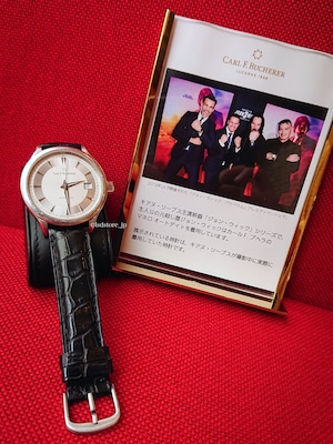 【CARL F. BUCHERER カール F. ブヘラ】Manero AutoDate マネロ オートデイト／国内正規品 腕時計