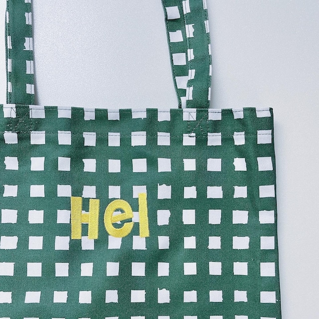 STITCH TOTE BAG (Hel)