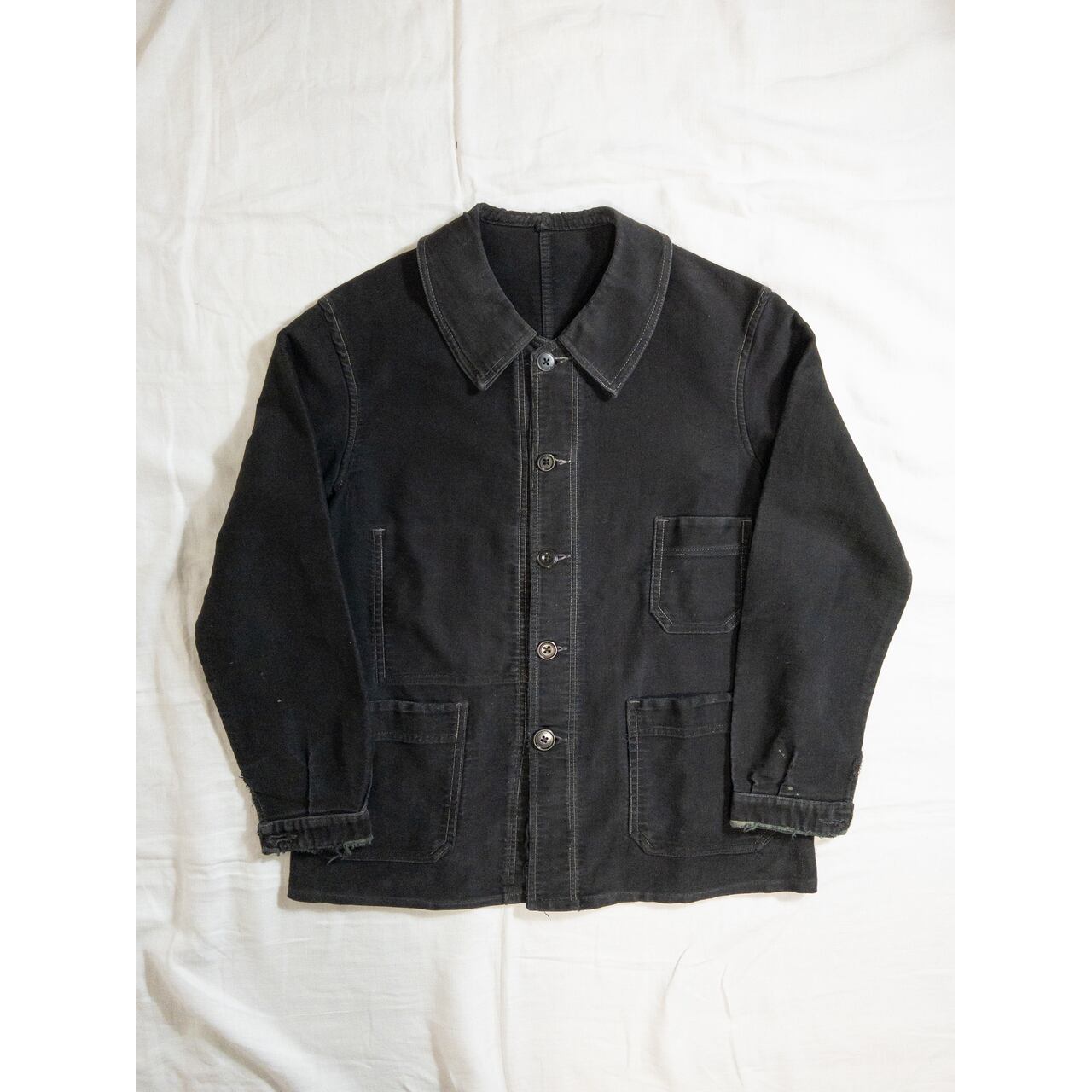 1940s ブラックモールスキン Le favori 1940s 