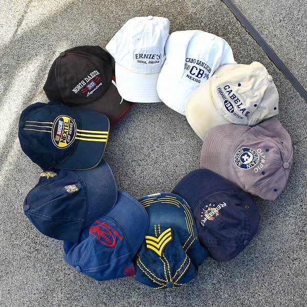 雰囲気抜群◎90s【USA製】カルバンクライン キャップ vintage