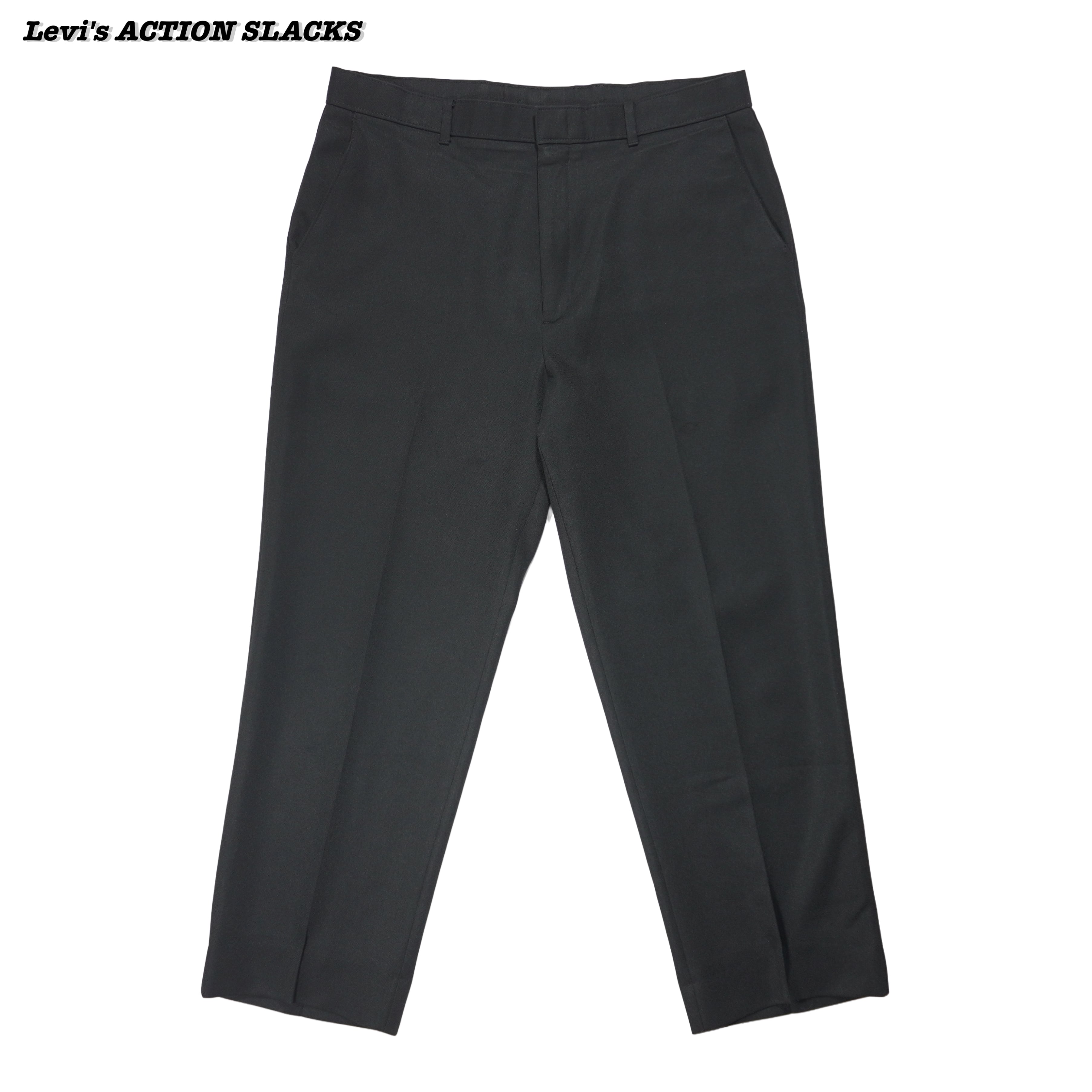 さ*う様 Levi's ACTION SLACKS ブラック W36 L30 ブ Levi's ACTION SLACKS W36 L30 LS26004 | Loki Vintage&Used
