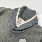 イタリア製 FRANKLIN MARSHALL フランクリンマーシャル 裏ボア フリース スタジャン /グレー/ヒーローインターナショナル