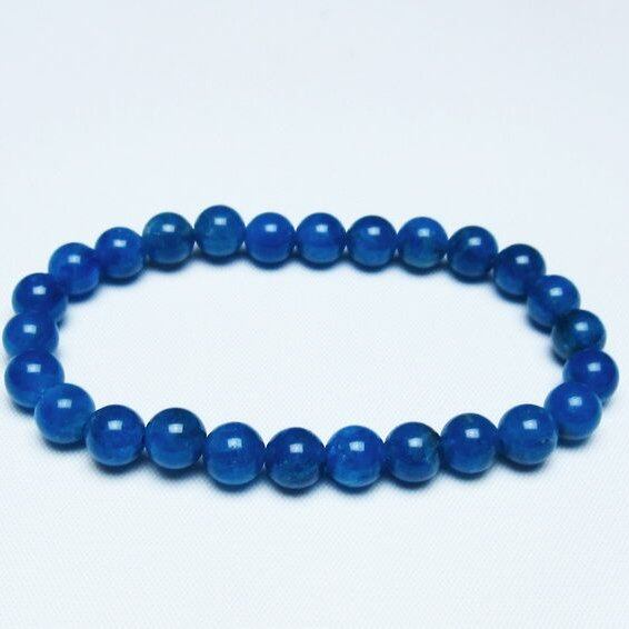 アパタイト ブレスレット 7mm 一点物 メール便可 [M便 1/10] 111-47660