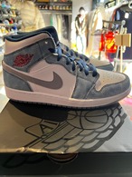 NIKE AIR Jordan 1 Mid French Blue Fire Red US9.5/27.5cm