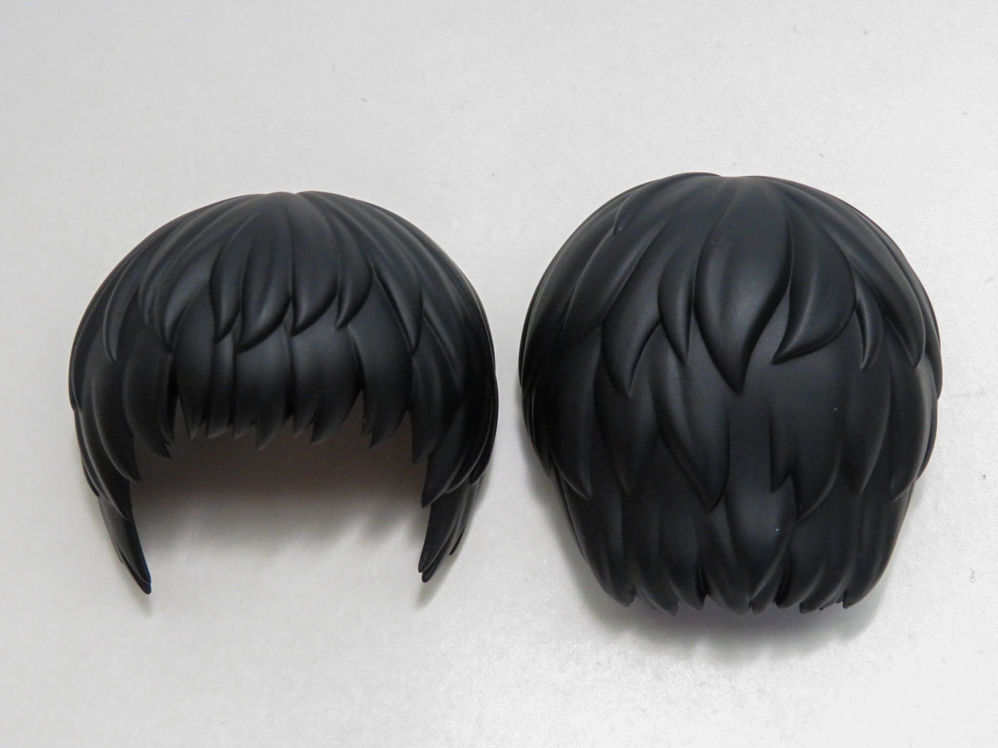 再入荷(A−ランク)【2191】 ブルース・リー 髪パーツ ショート ねんどろいど