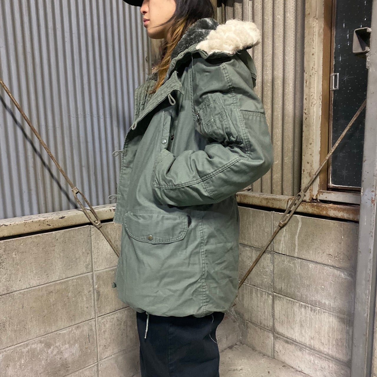 84年納品 80年代 ビンテージ USAF U.S.AIR FORCE 米軍実品 N-3B 