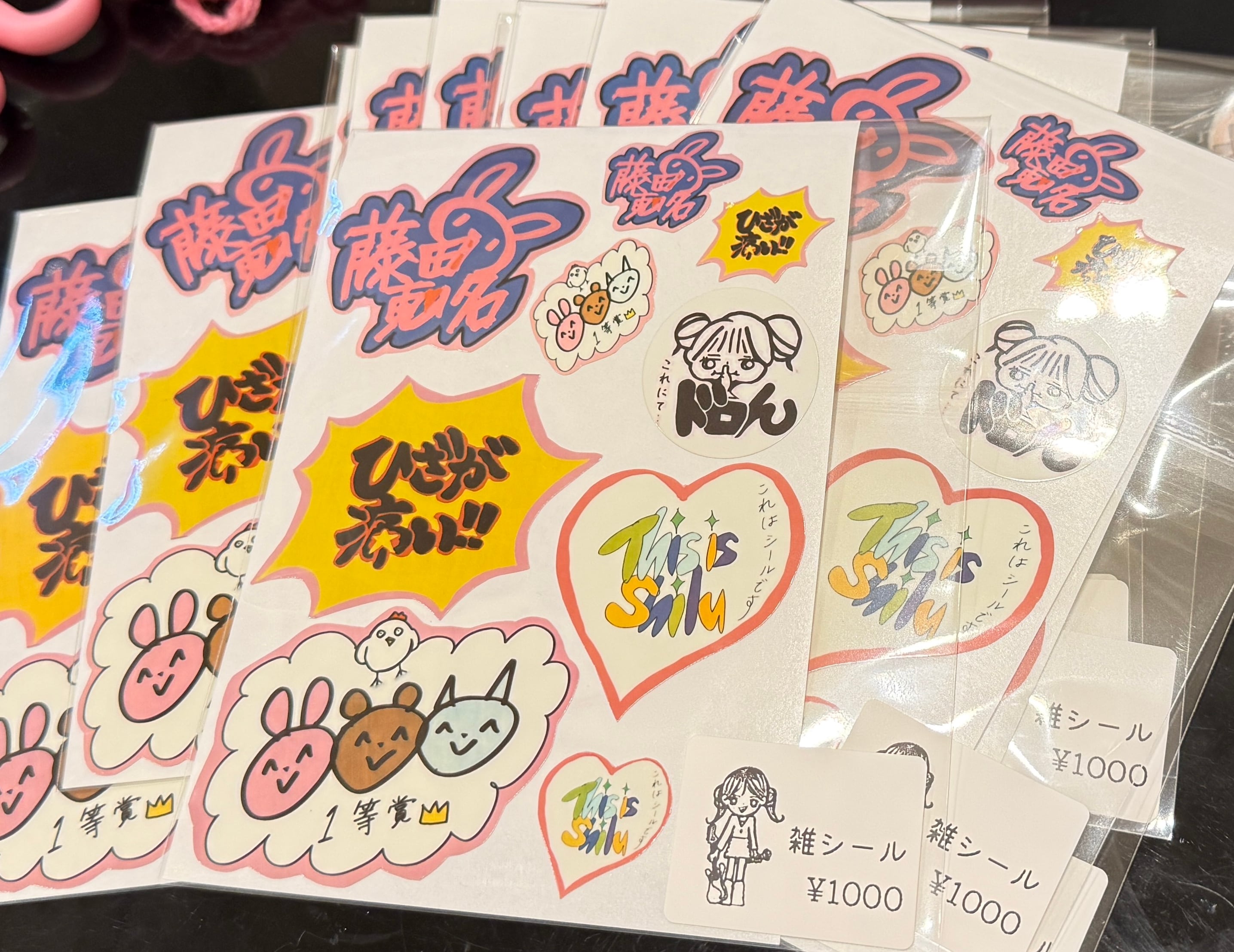 藤田恵名チェキ帳 | 藤田恵名のわがままショップ