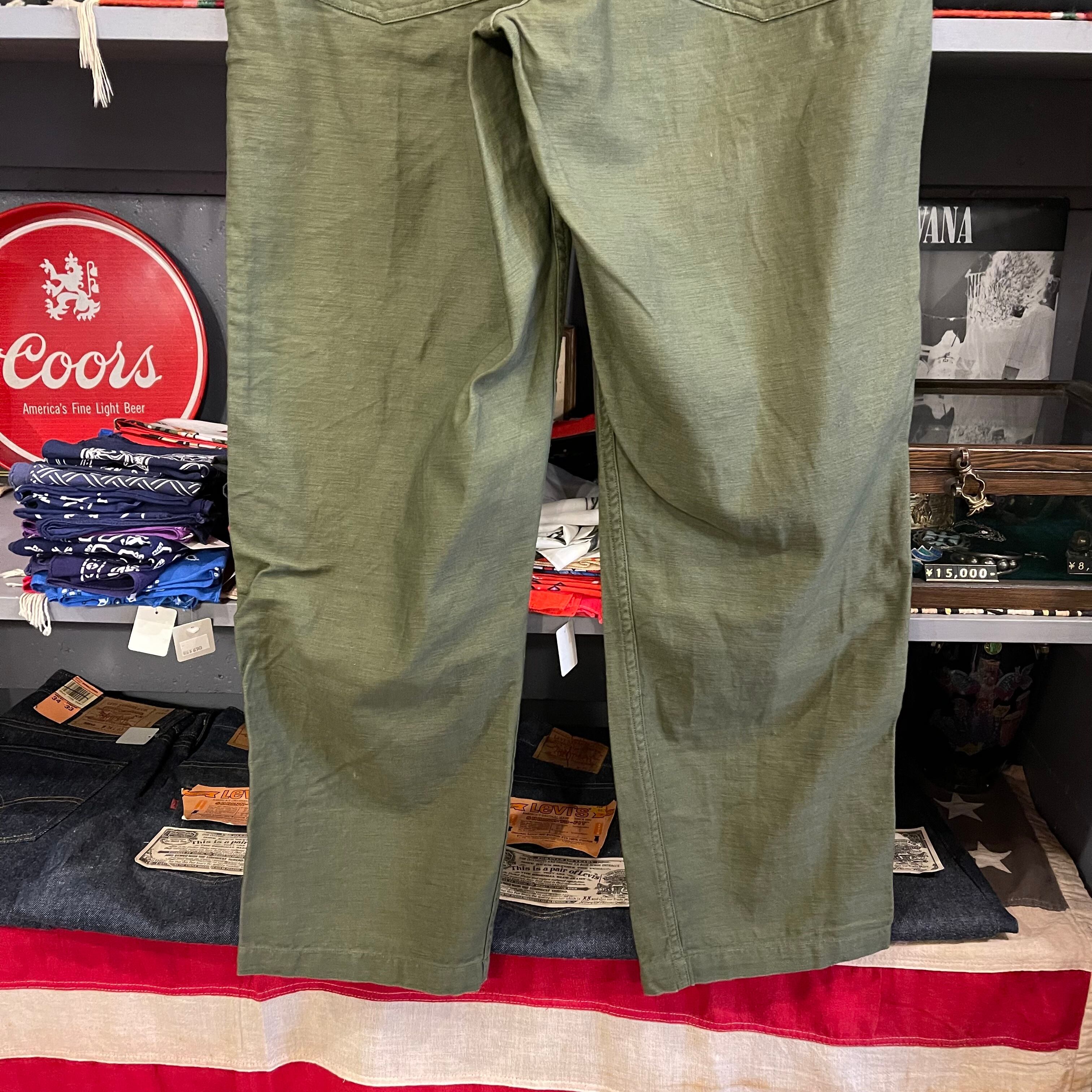 60s U.S.Army Baker Pants | VOSTOK