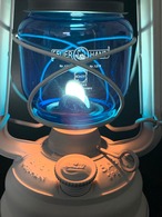 スモークグレー Feuerhand 276 StK 風防モデル ブルーグローブ