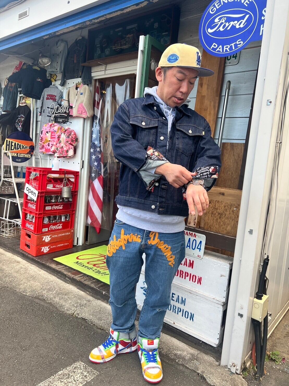 725 デニムジャケット（DENIM JACKET） Premium Edition Chocolate