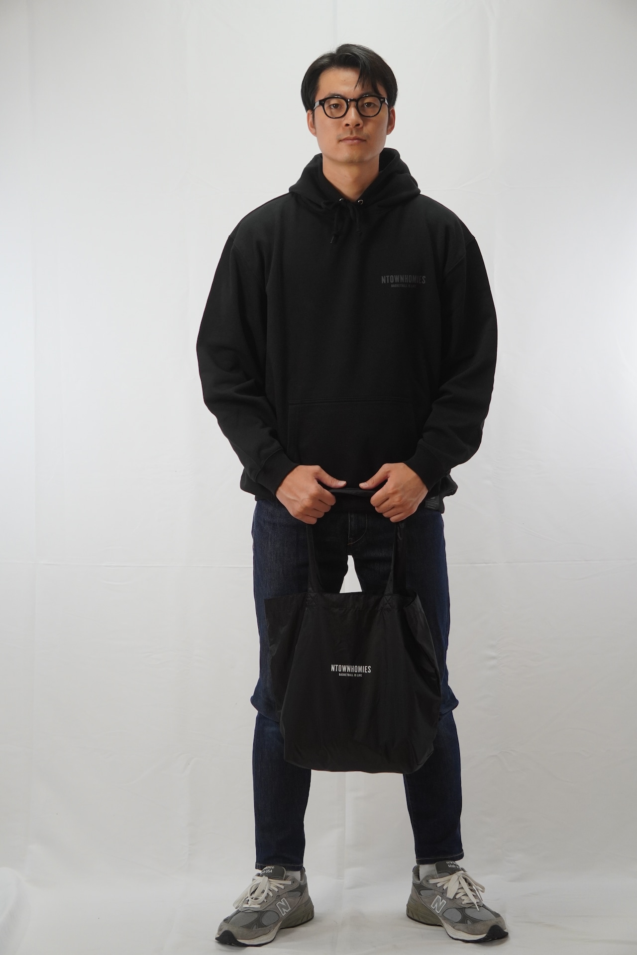 【受注生産】BIL HOODIE(NORMAL) color Black - 9