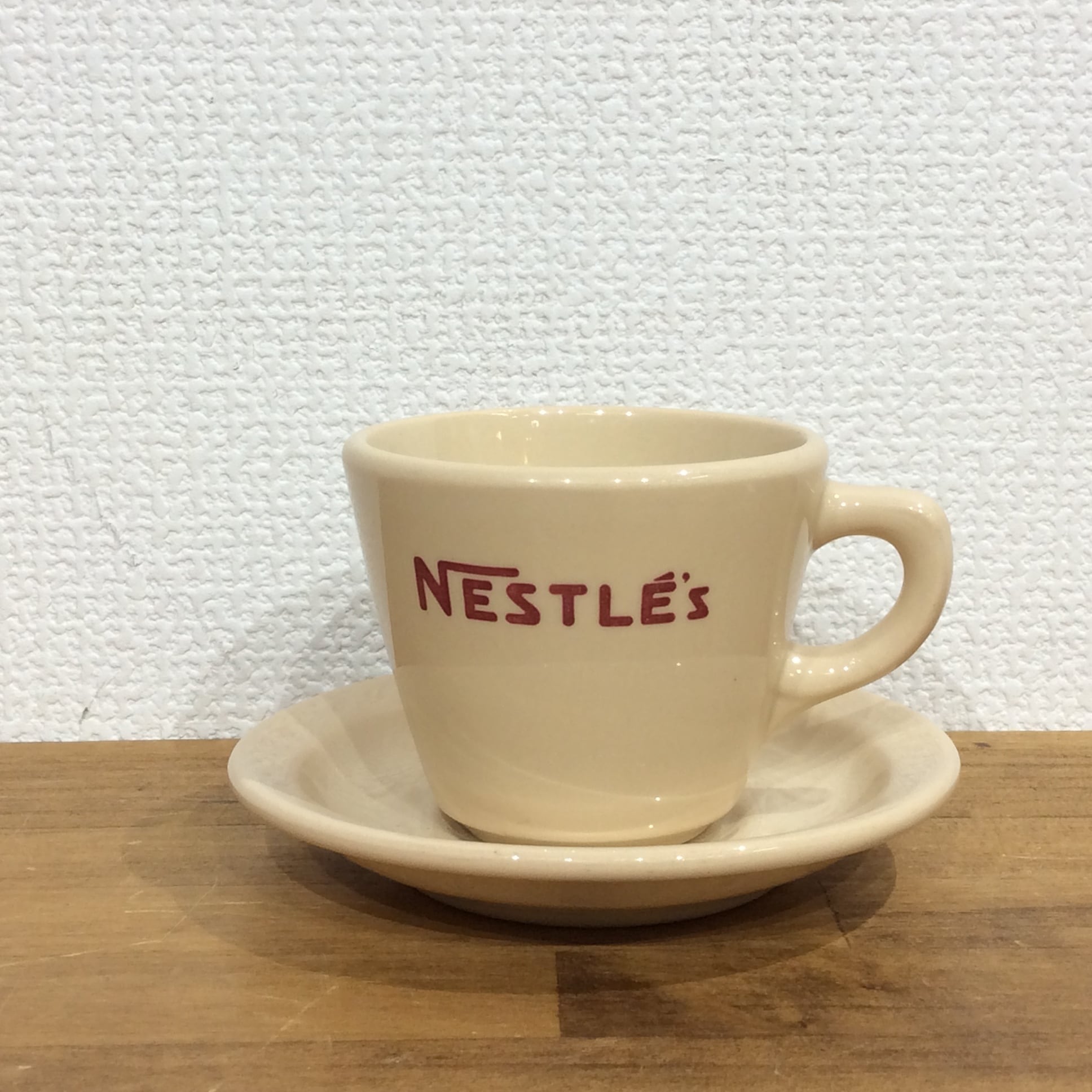 ネスカフェ/カップ＆ソーサー 25474 | ワンオアエイト