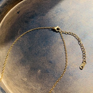 ベネディクトローテイトコインネックレス ゴールド