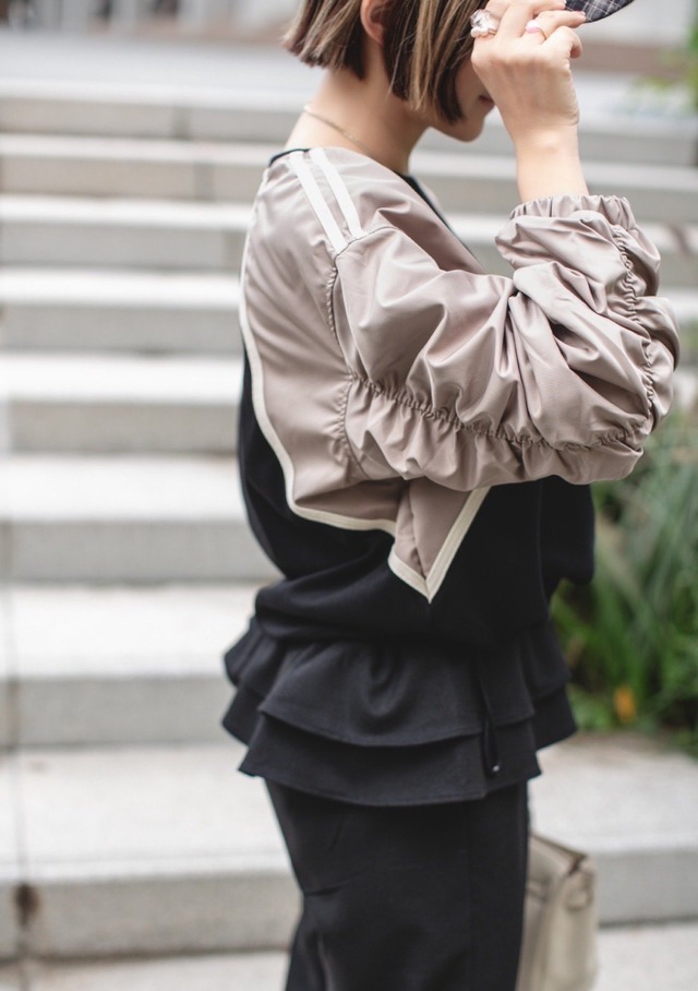 (original)ウールフリルパンツ