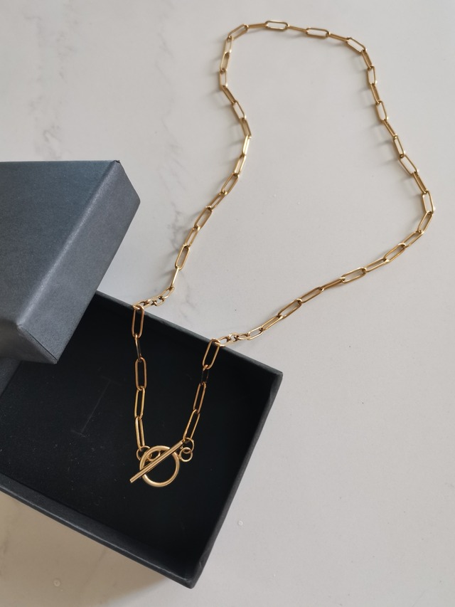 チェーンネックレス60(ゴールド/シルバー)