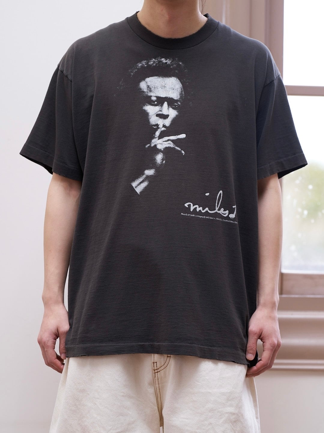 90s MILES DAVIS T-Shirt